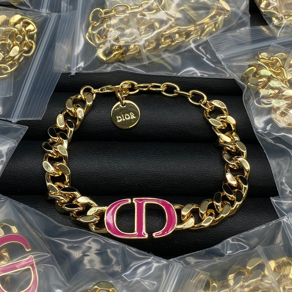 18K Dior 30 Montaigne Pink Bracelet