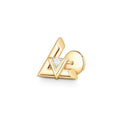18K Louis Vuitton Volt One Earrings