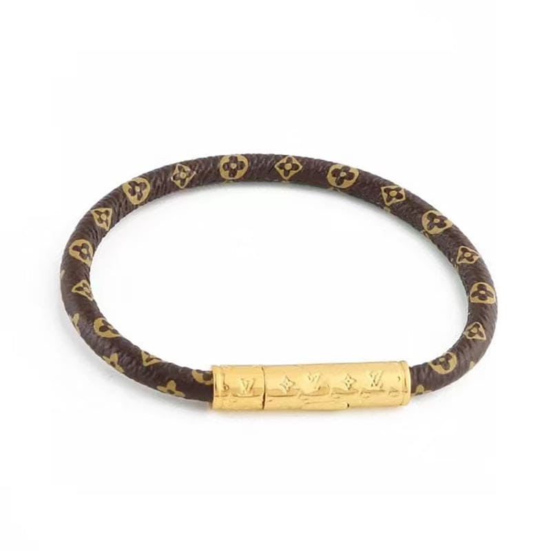 18K Louis Vuitton Confidential Bracelet