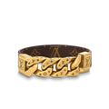 18K Louis Vuitton Monochain Reverso Bracelet
