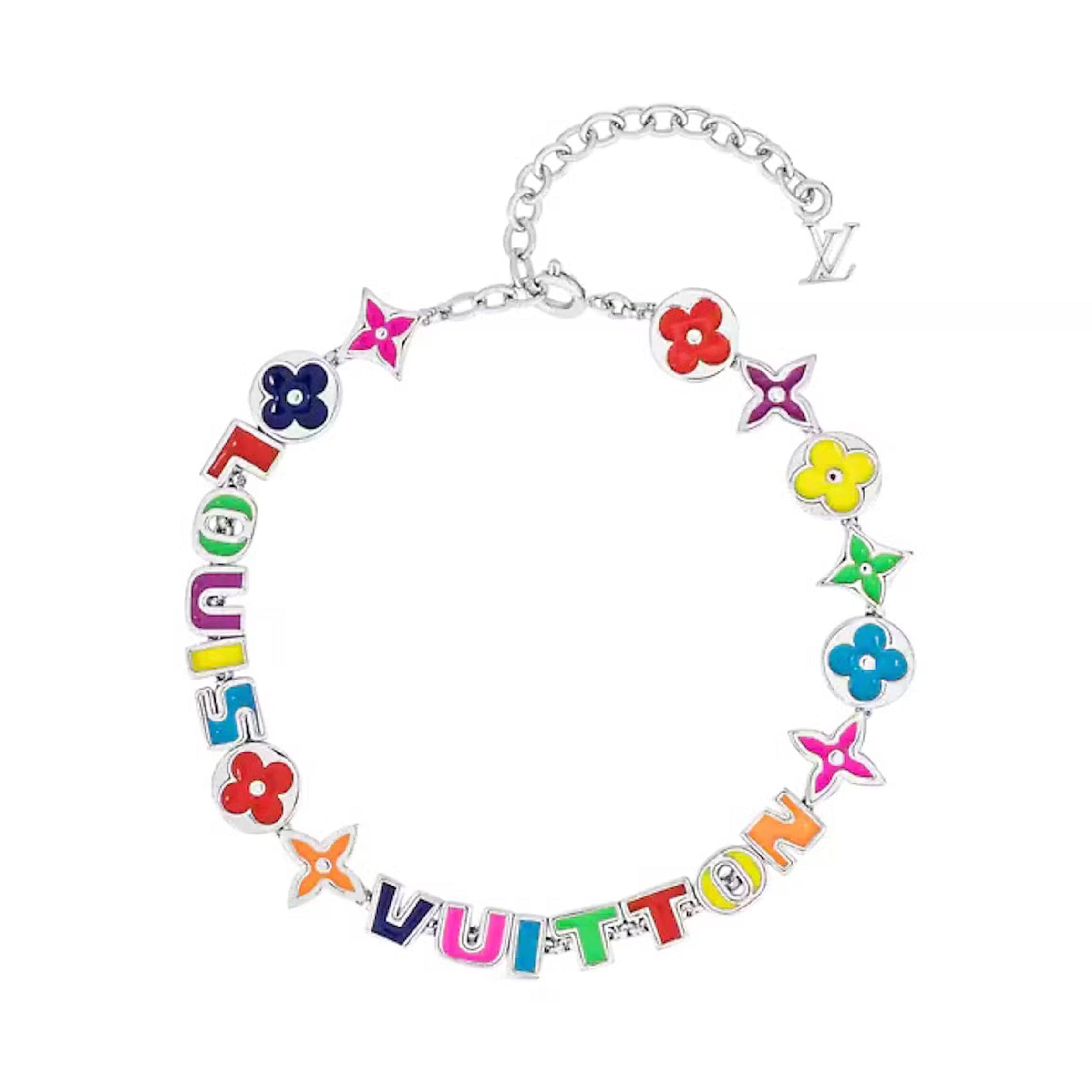 18K Louis Vuitton Monogram Party Bracelet