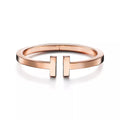 18K Tiffany Square Bracelet