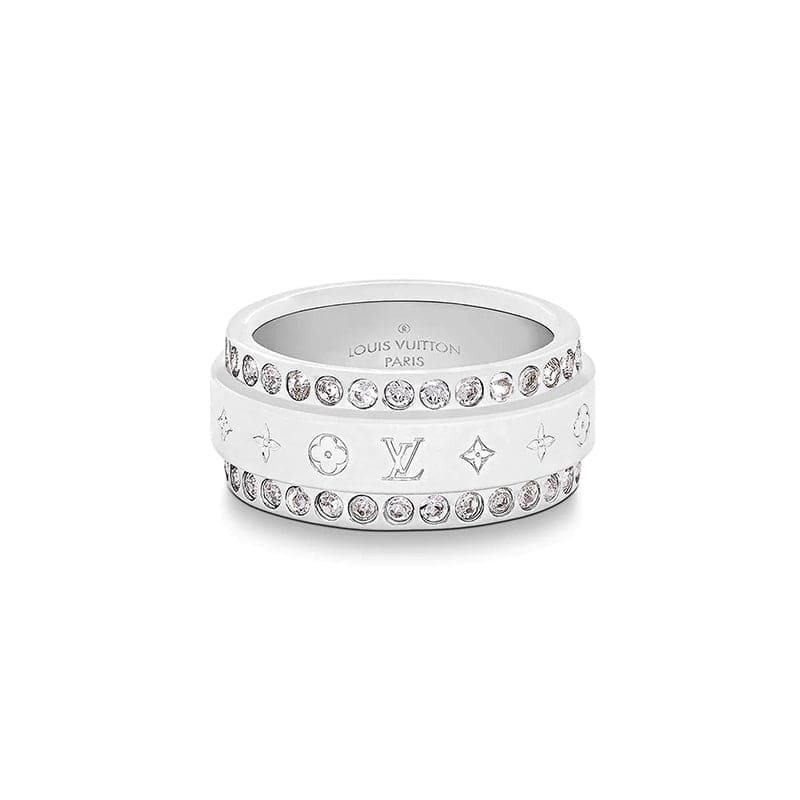 18K Louis Vuitton Catch Ring