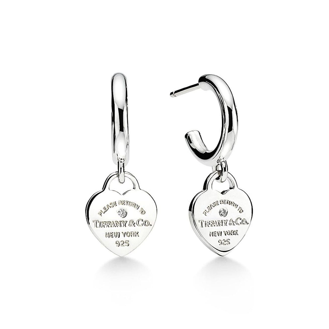 18K Return to Tiffany Hoop Earrings