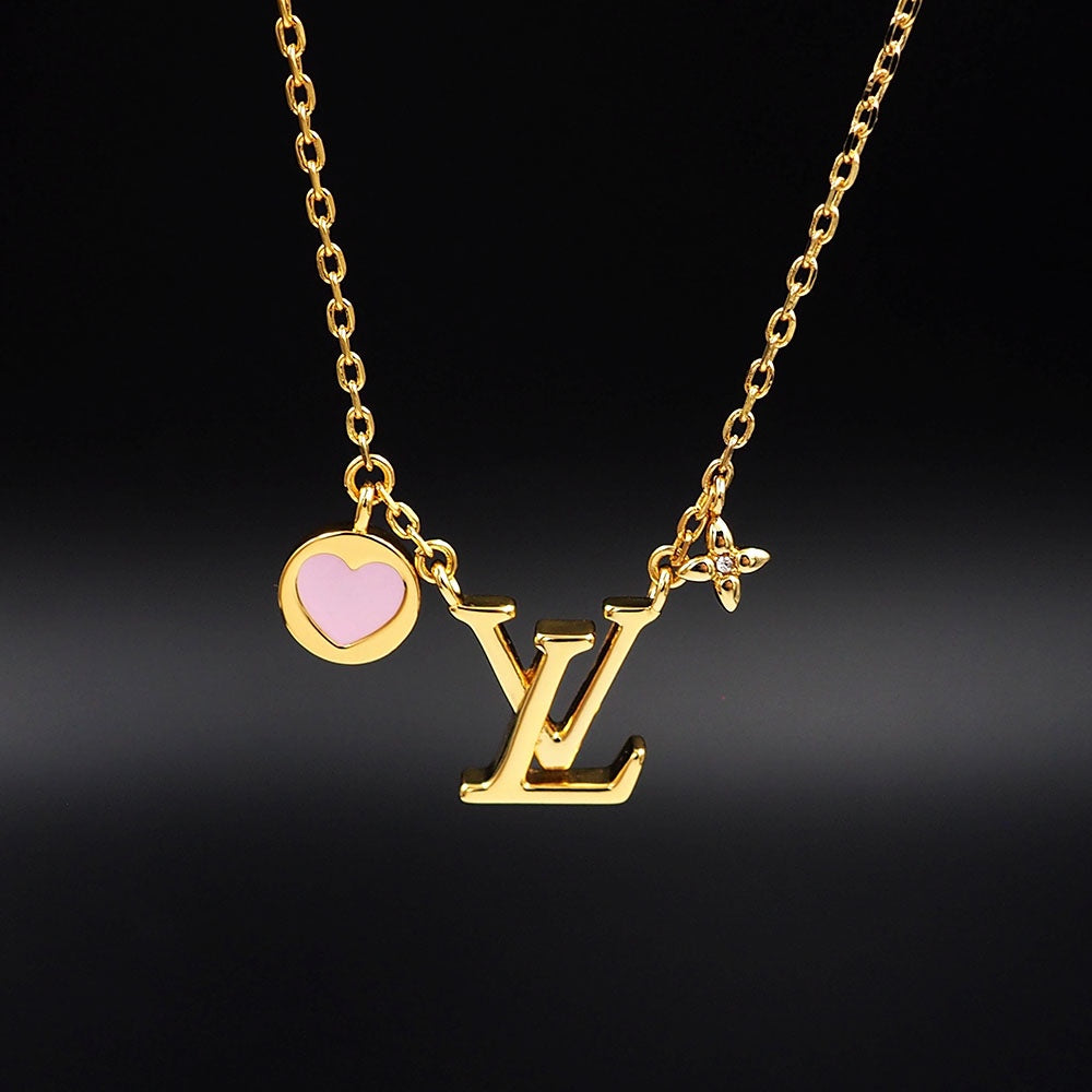 18K Louis Vuitton Iconic Heart Necklace