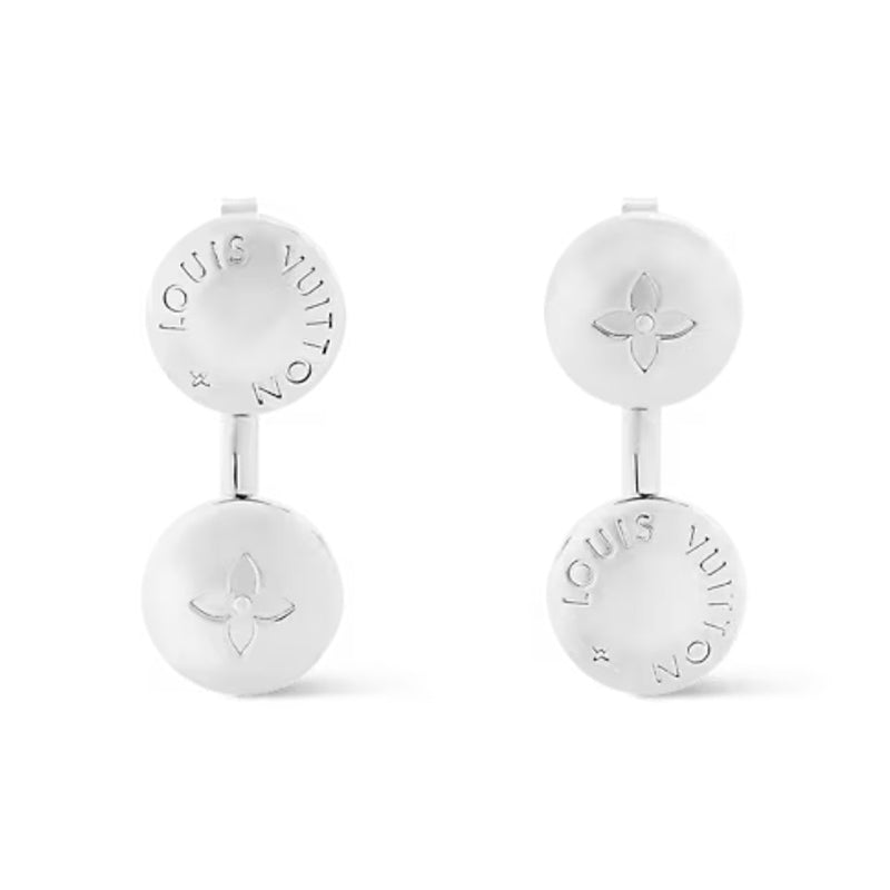 18K Louis Vuitton Studs Earrings