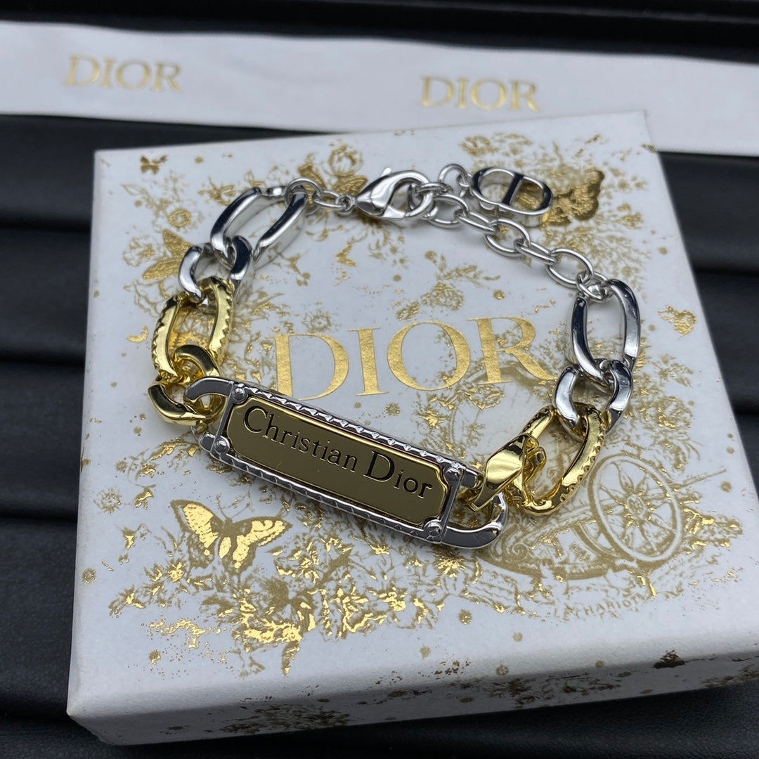 18K Petit Dior Bracelet