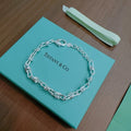 18K Return to Tiffany Lock Bracelet