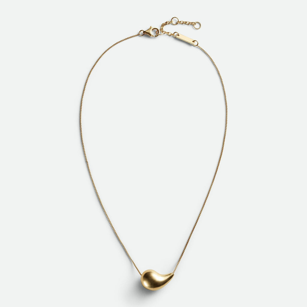 18K BVLGARI Drop Pendant Necklace