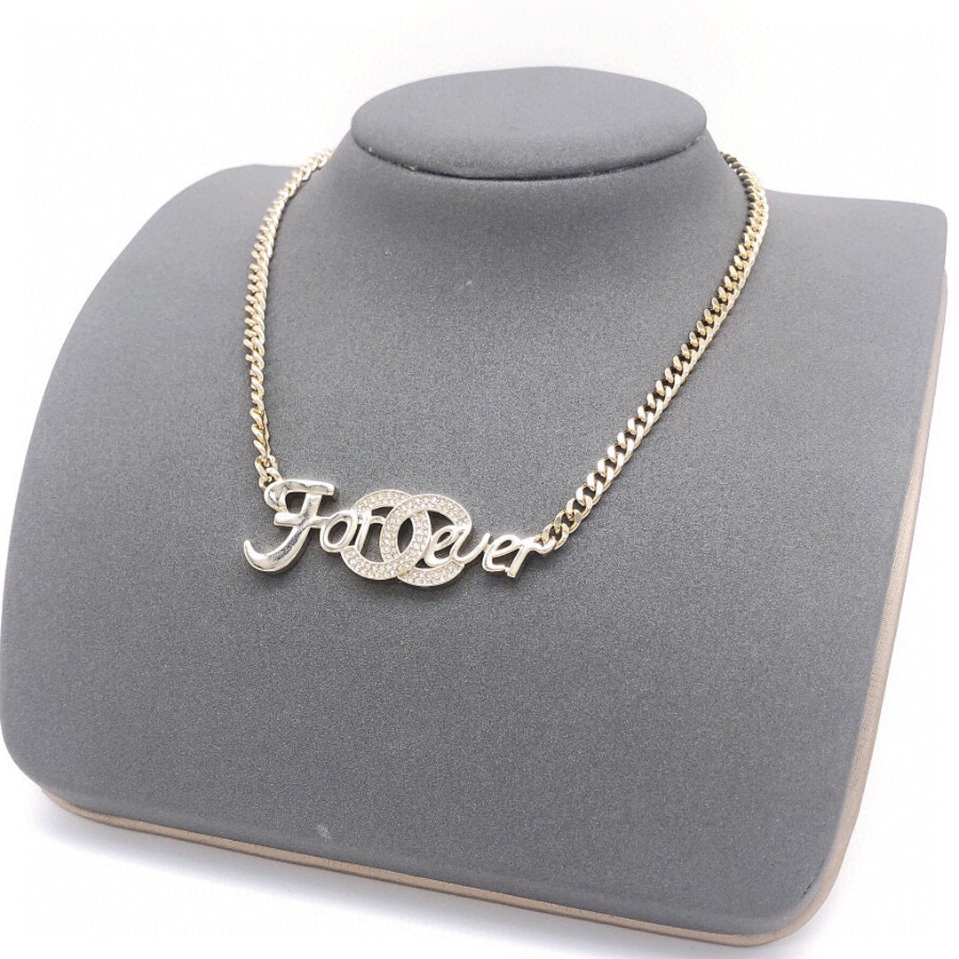 18K  Chanel Forever Necklace