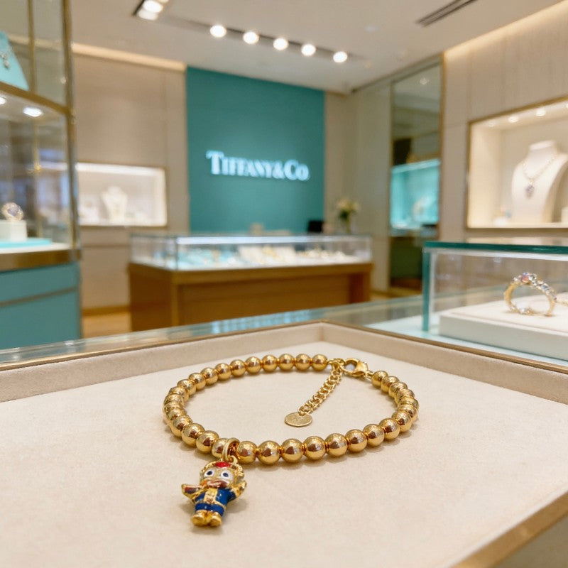 18K Return to Tiffany Tag Bracelet