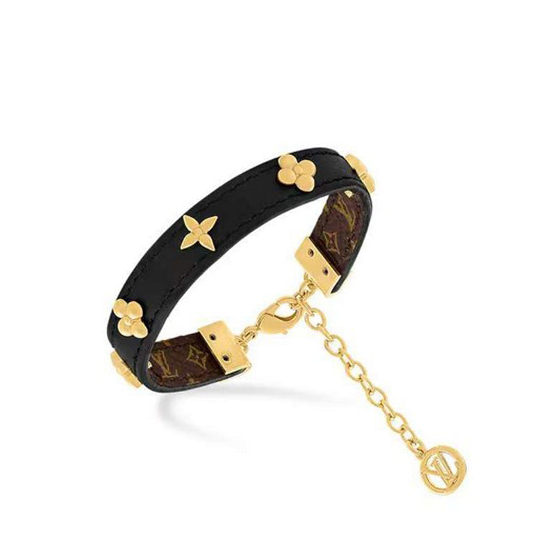 18K Louis Vuitton Fleurs Rivets Bracelet