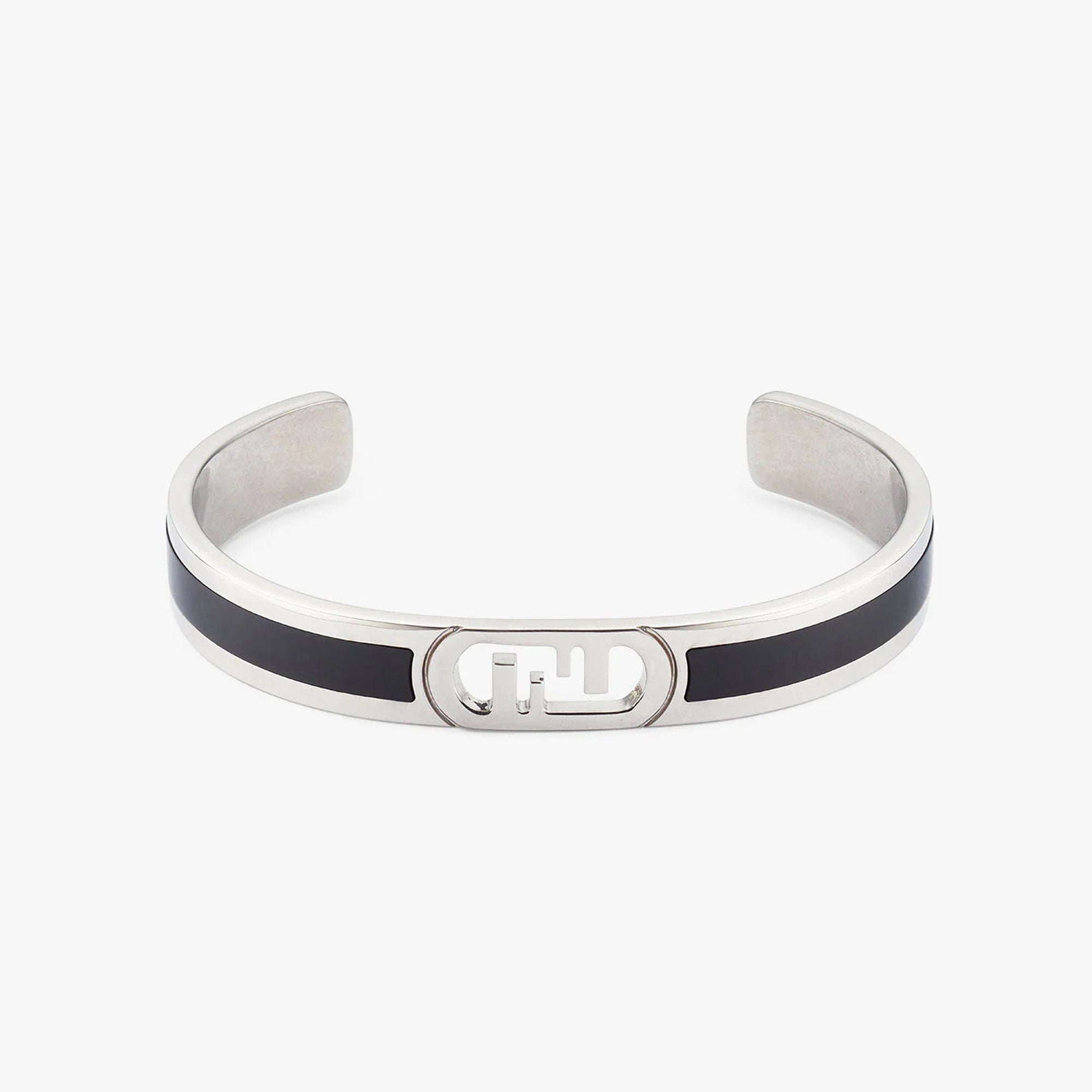 18K Fendi Open Cuff Bracelet