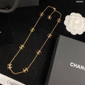 18K  Chanel Multi-Logo Necklace