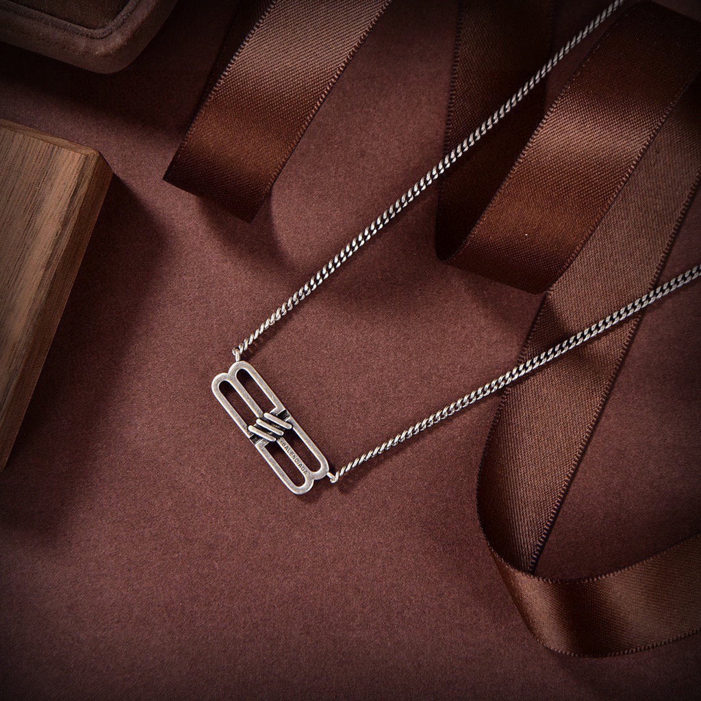 18K Balenciaga Necklace
