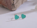 18K Return to Tiffany Heart Earrings