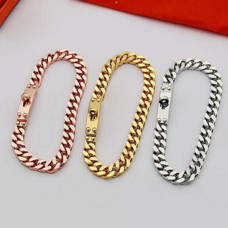18K Kelly Hermes Chain Bracelet