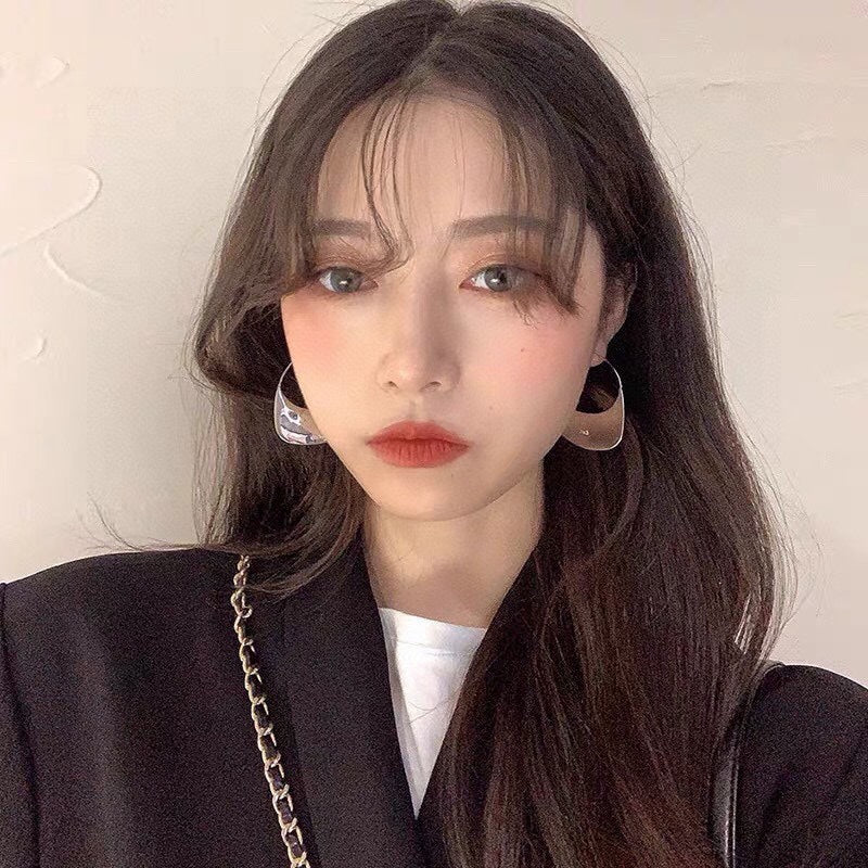 18K Celine Bag Pendant Earrings