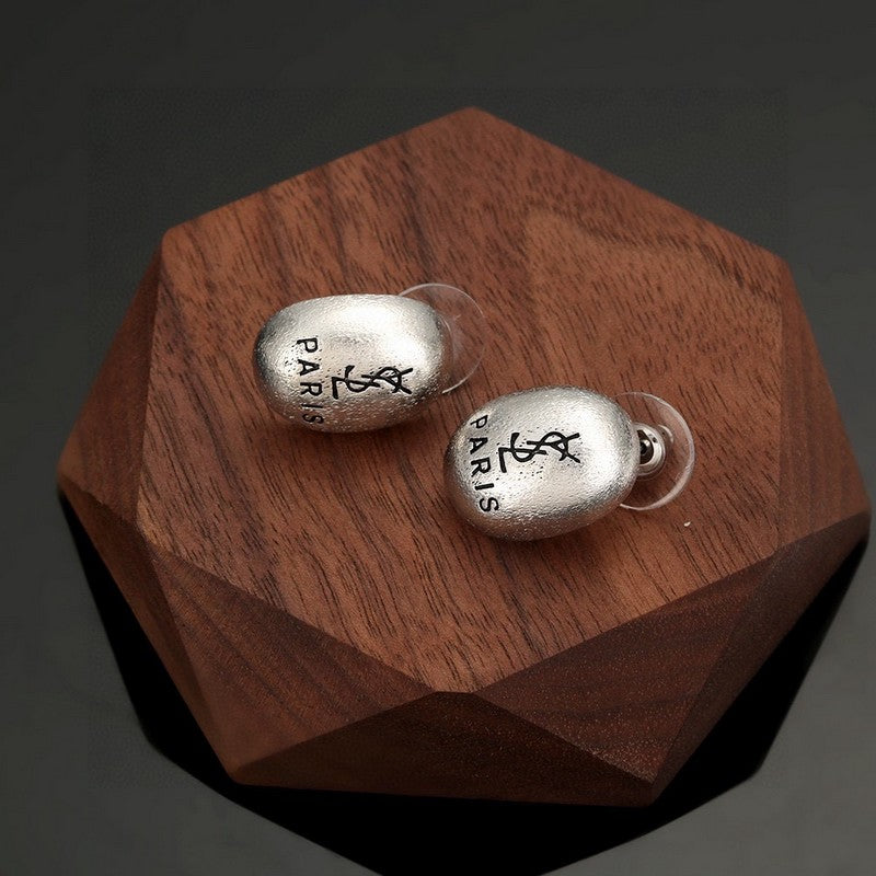 18K YSL Gold Earrings