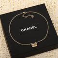 18K  Chanel Bag Pendant Necklace