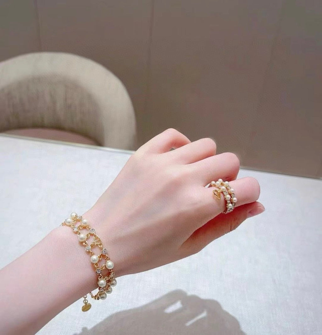 18K Petit Dior Treasure Bracelet