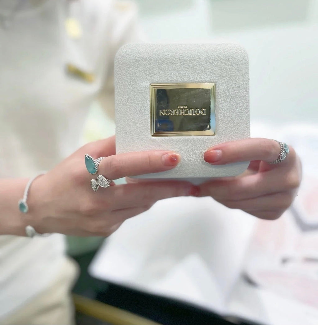 18K Serpent Boh¨¨me Diamonds Ring