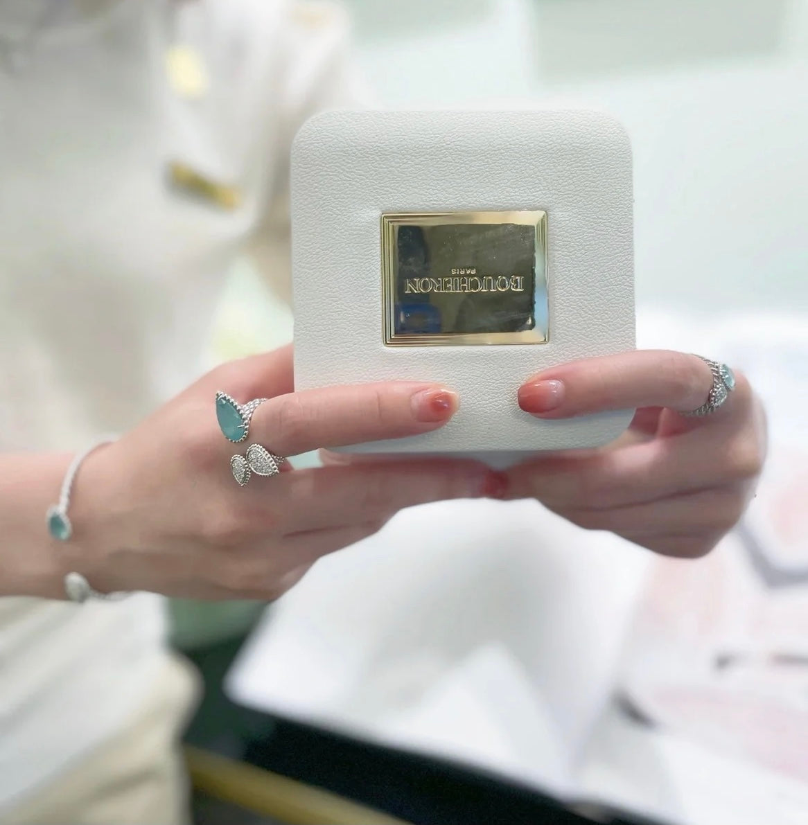 18K Serpent Boh¨¨me Diamonds Ring