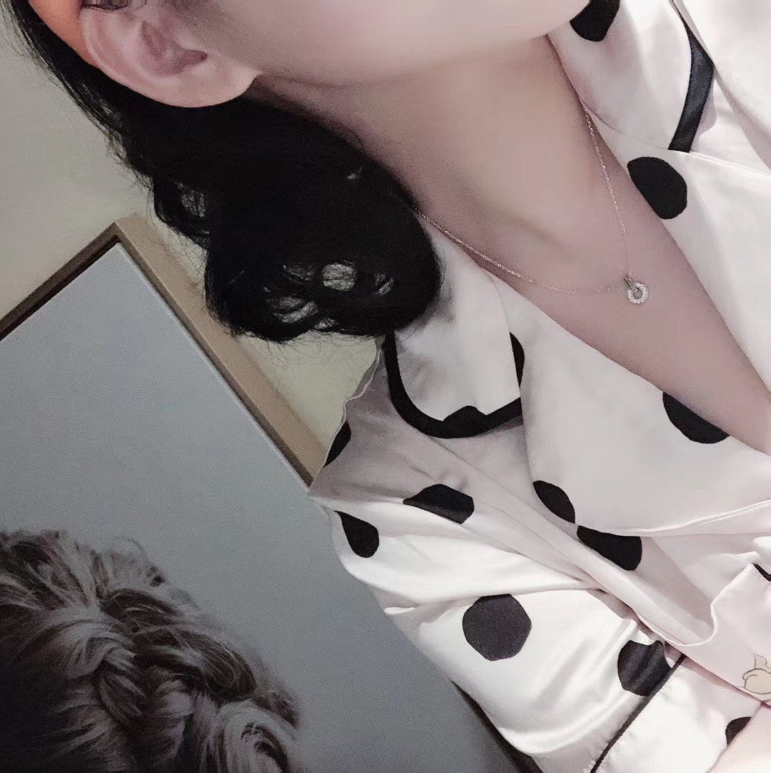 18K BVLGARI Diamonds Necklace