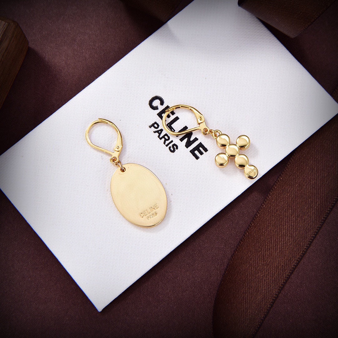 18K Celine Precious Earrings