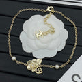 18K  Chanel Camellia Necklace