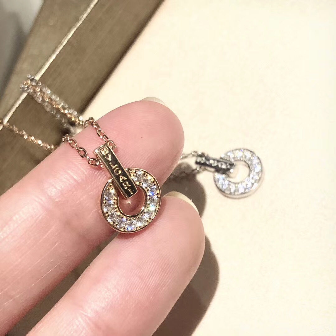 18K BVLGARI Diamonds Necklace