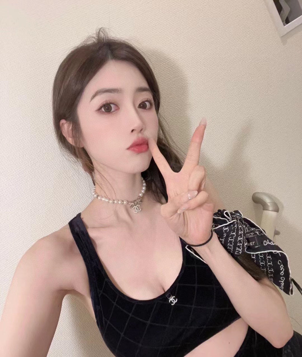 18K  Chanel Centenary Pearls Necklace