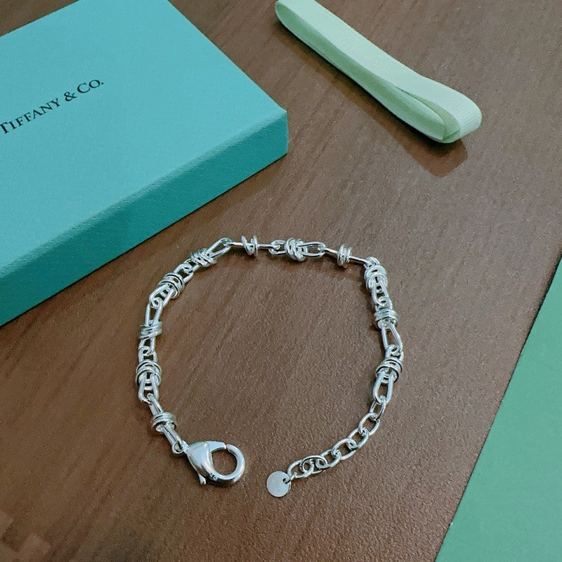 18K Return to Tiffany Lock Bracelet
