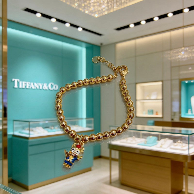 18K Return to Tiffany Tag Bracelet
