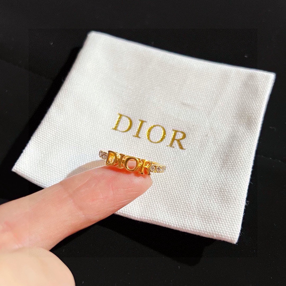 18K Dior Revolution Ring