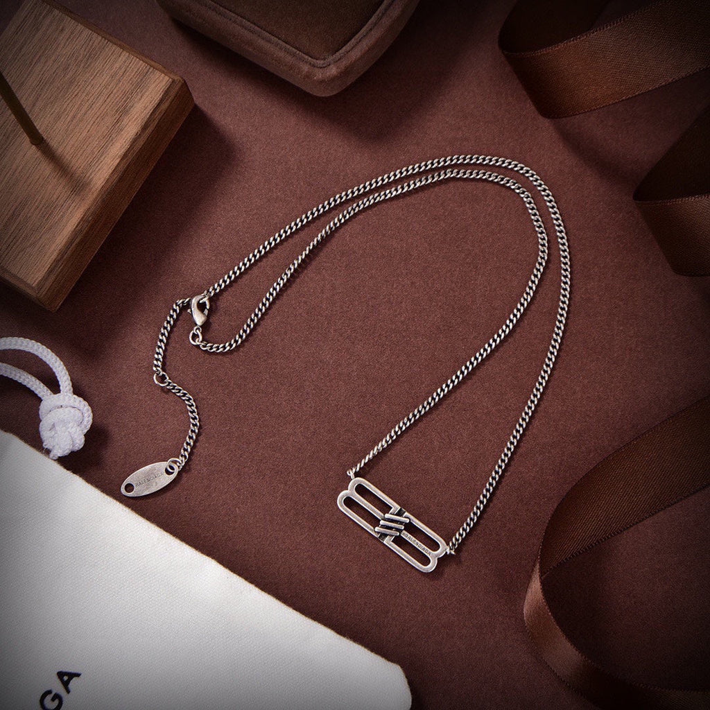 18K Balenciaga Necklace