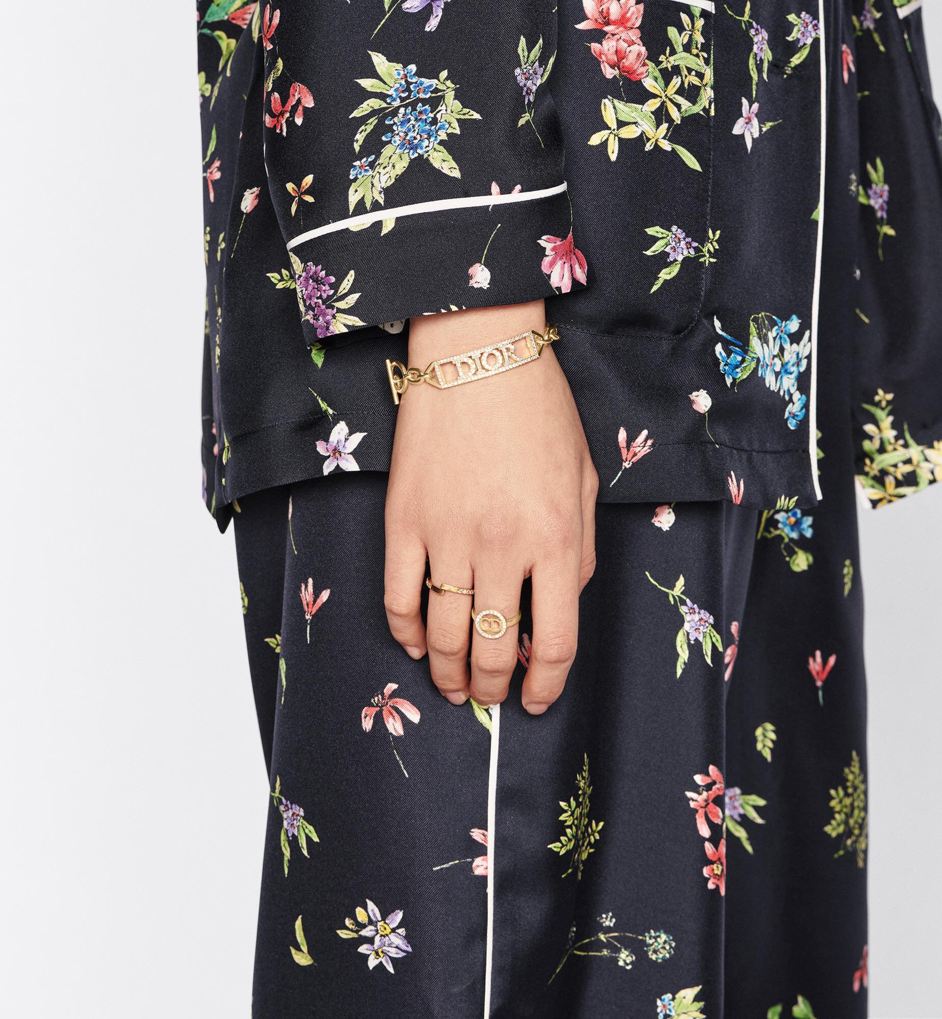 18K Dior Clair D Lune Ring