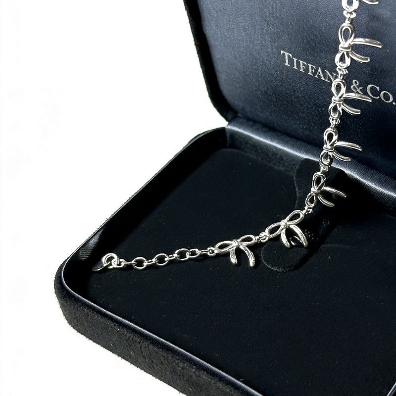 18K Return to Tiffany Bow Tie Bracelet