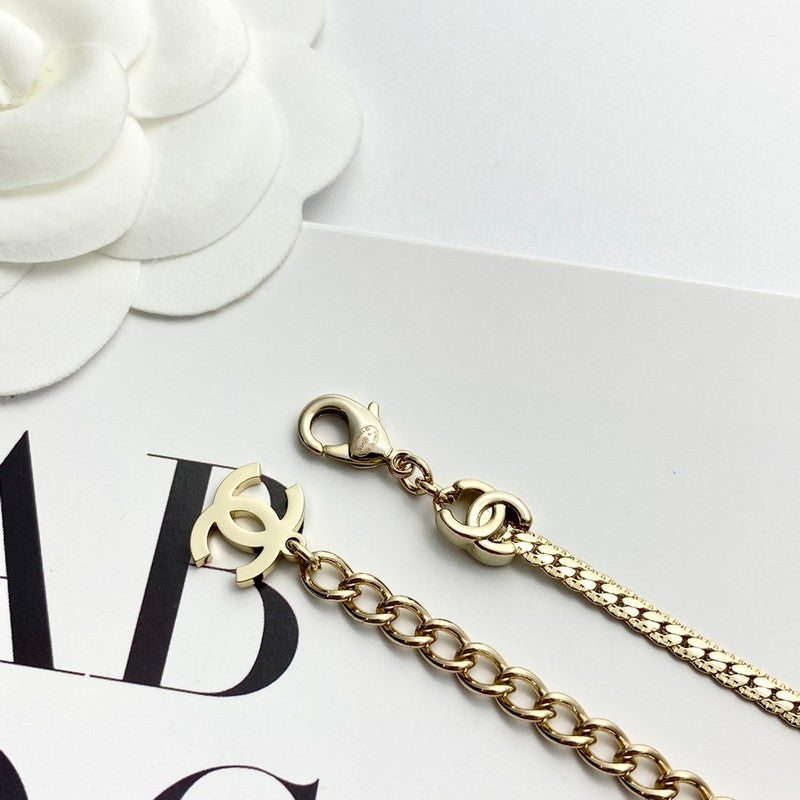 18K  Chanel Chain Necklace