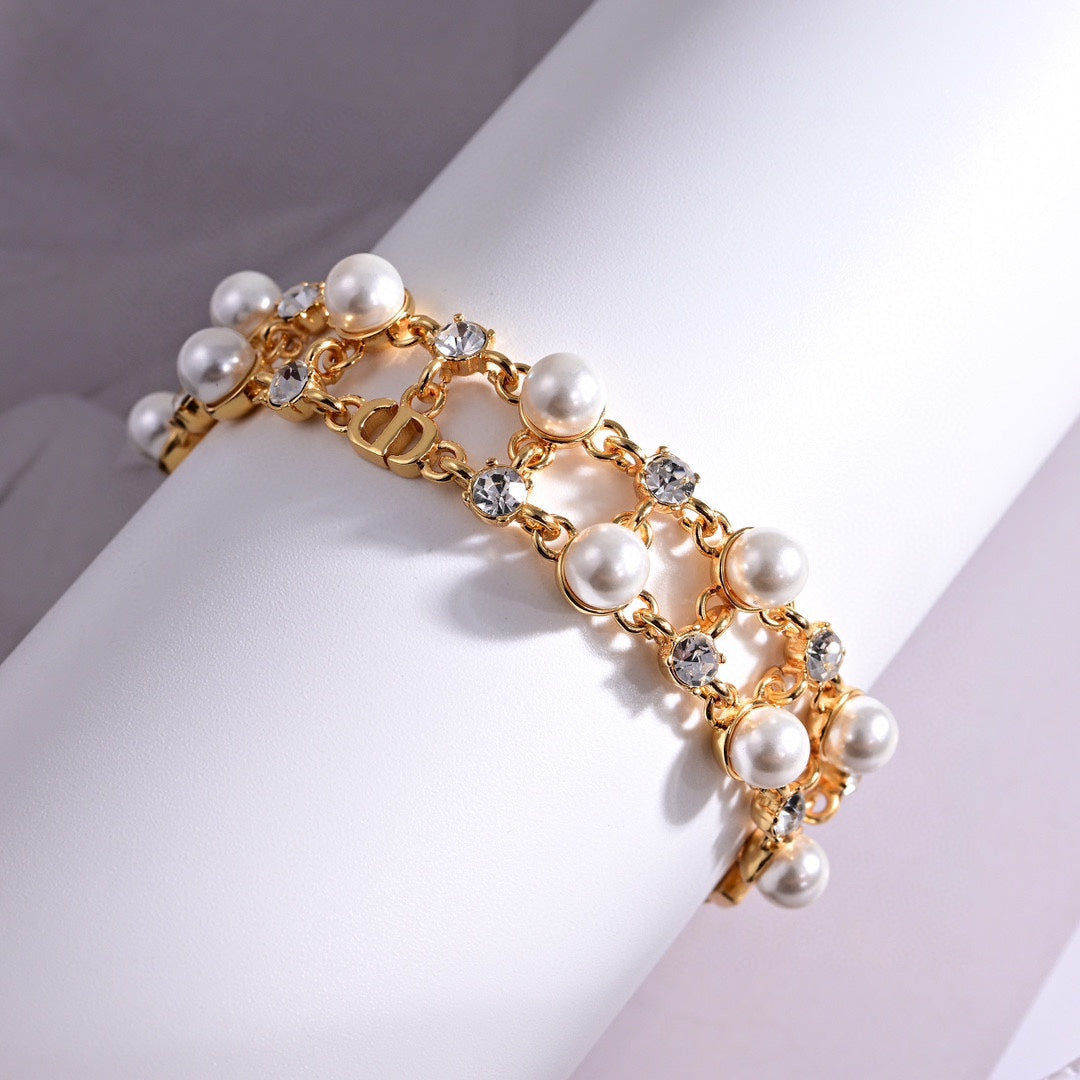 18K Petit Dior Treasure Bracelet