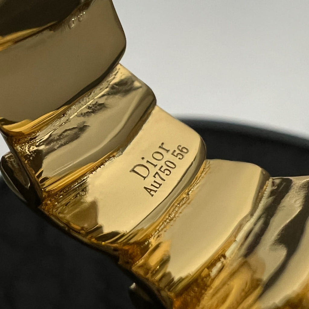 18K Dior Couture Diamond Ring