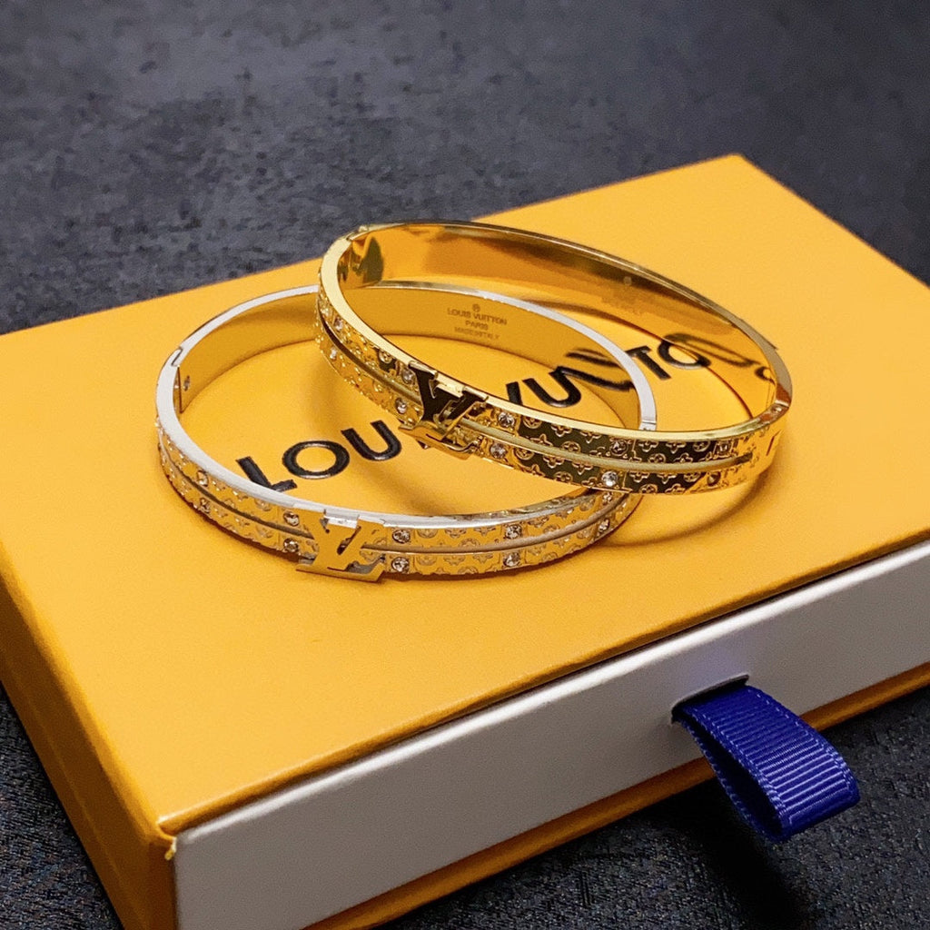 18K Louis Vuitton Double Bracelet
