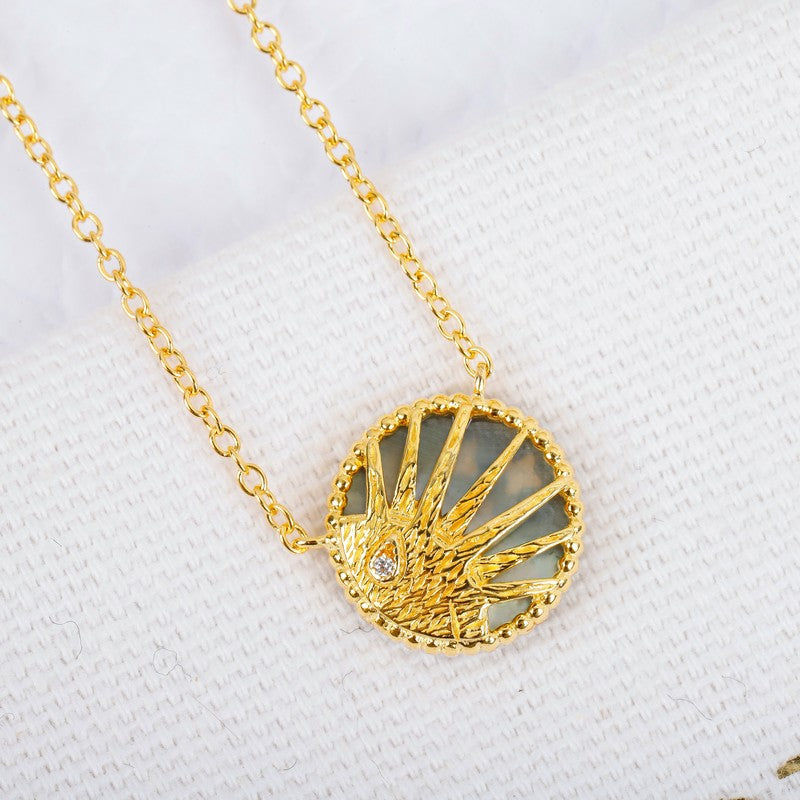 18K Petit Dior ROSE CELESTE Bracelet