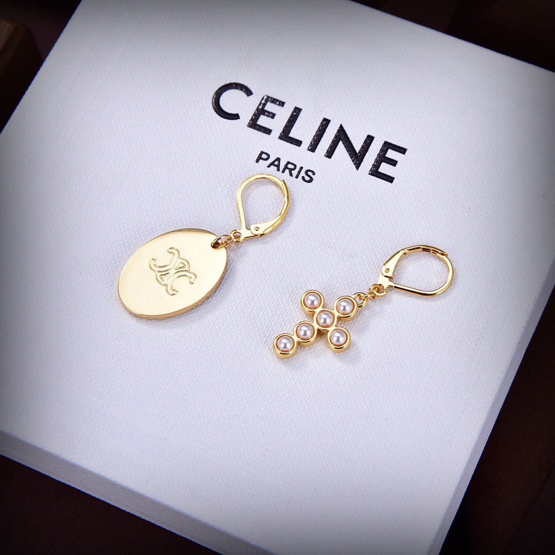 18K Celine Precious Earrings
