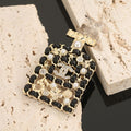 18K  Chanel Bottle Strass Brooch