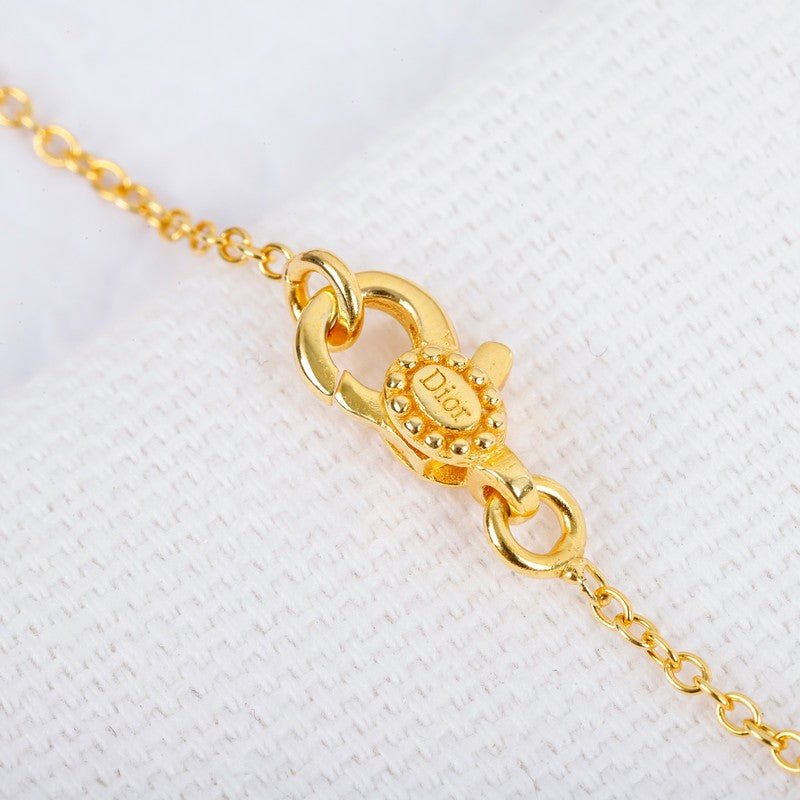 18K Petit Dior ROSE CELESTE Bracelet