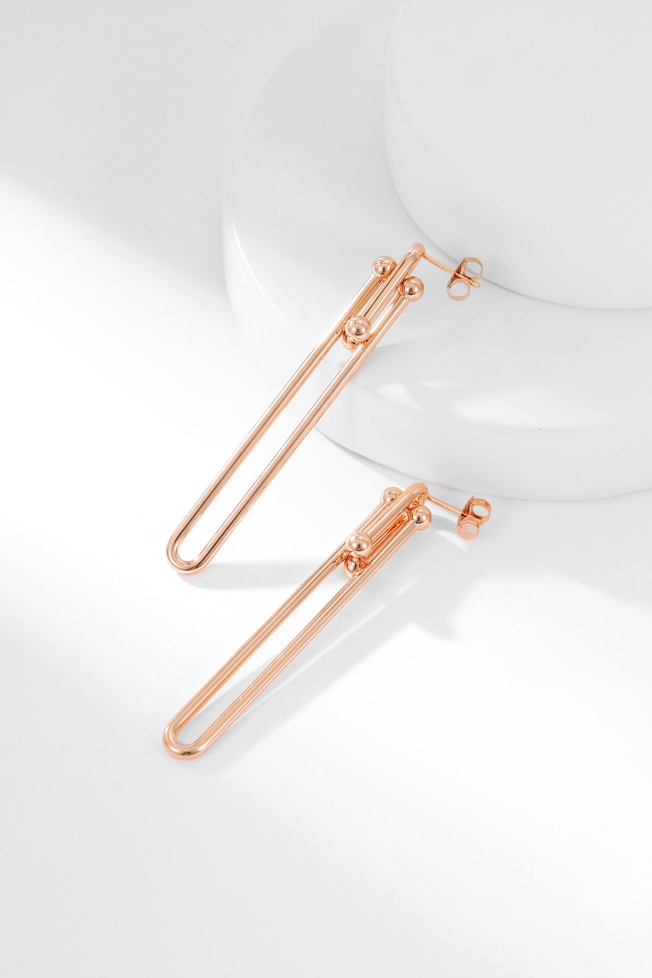 18K Tiffany HardWear Link Earrings