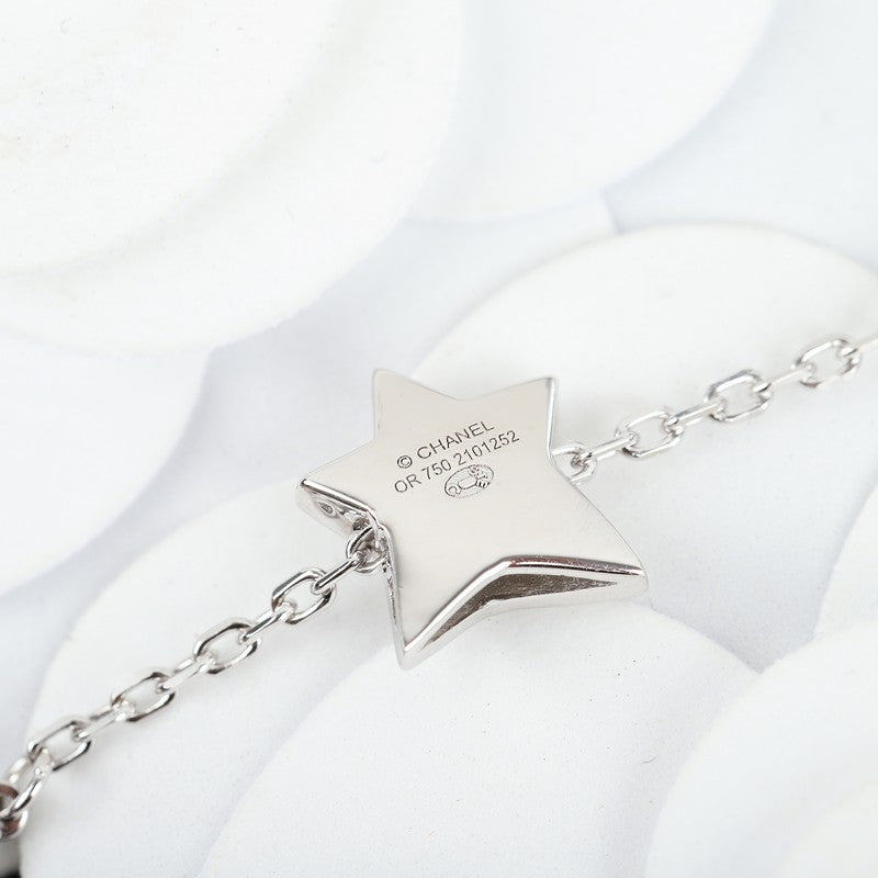 18K  Chanel Star Diamond Bracelet