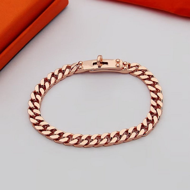 18K Kelly Hermes Chain Bracelet