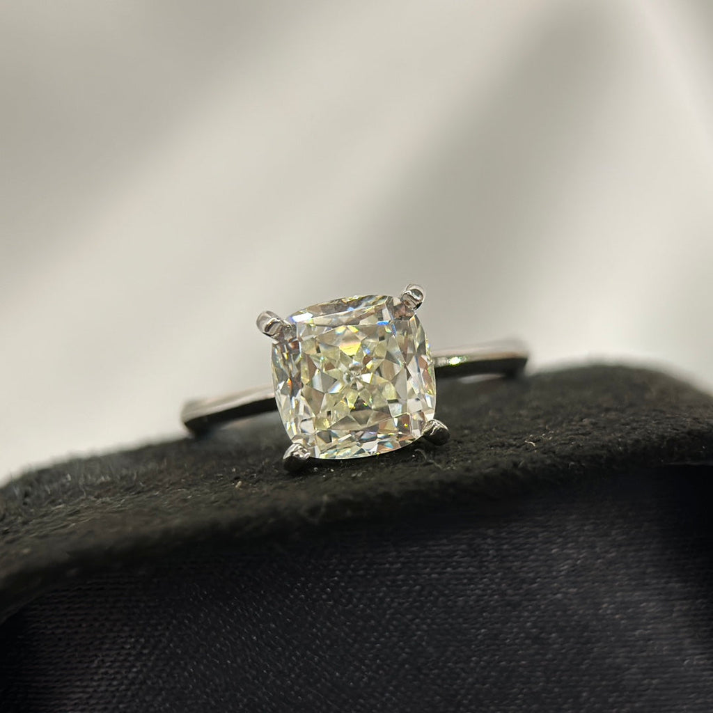 18K Tiffany True Engagement Ring